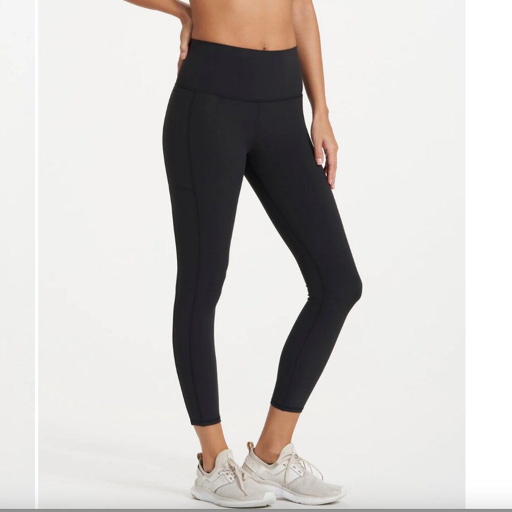 Vuori Black Studio Pocket Legging Size M